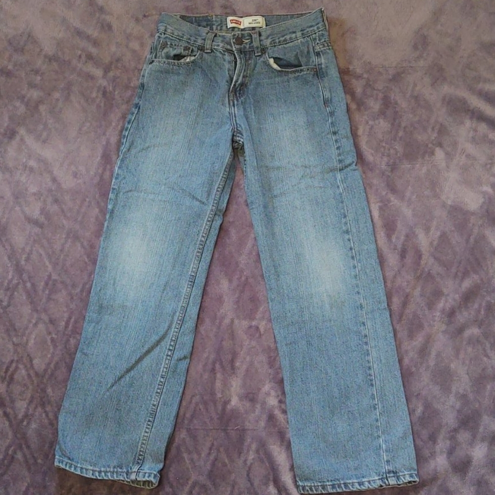 Boy's Levi's relaxed fit jeans
